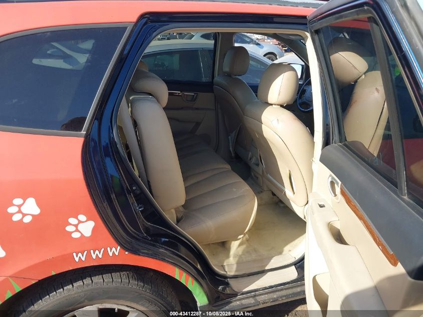 2007 Hyundai Santa Fe Limited/Se VIN: 5NMSH13E77H088053 Lot: 43412287