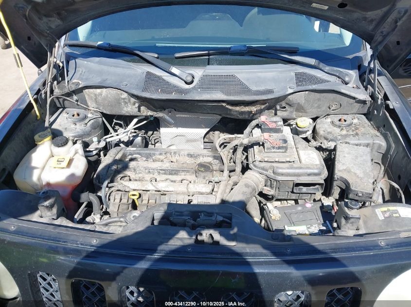 2014 Jeep Patriot Altitude VIN: 1C4NJPBA7ED692453 Lot: 43412290