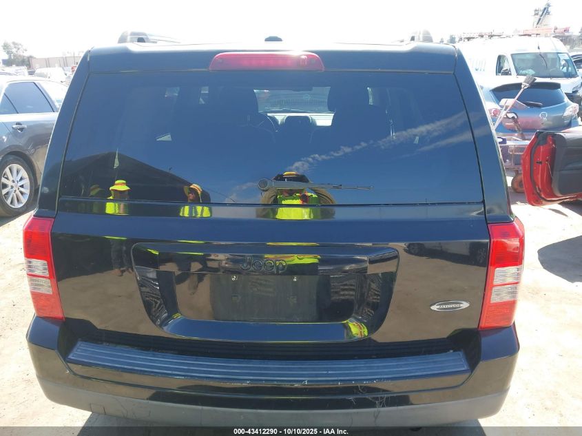 2014 Jeep Patriot Altitude VIN: 1C4NJPBA7ED692453 Lot: 43412290