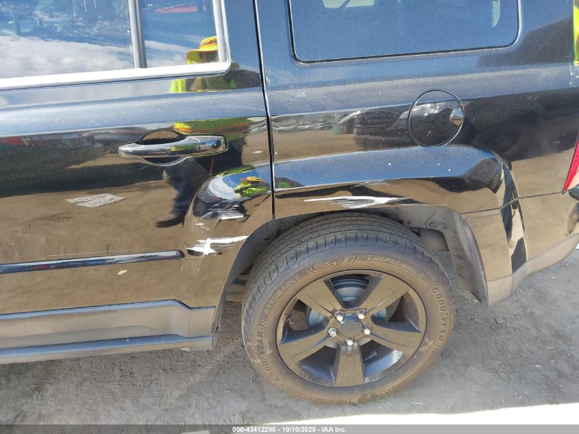 2014 Jeep Patriot Altitude VIN: 1C4NJPBA7ED692453 Lot: 43412290