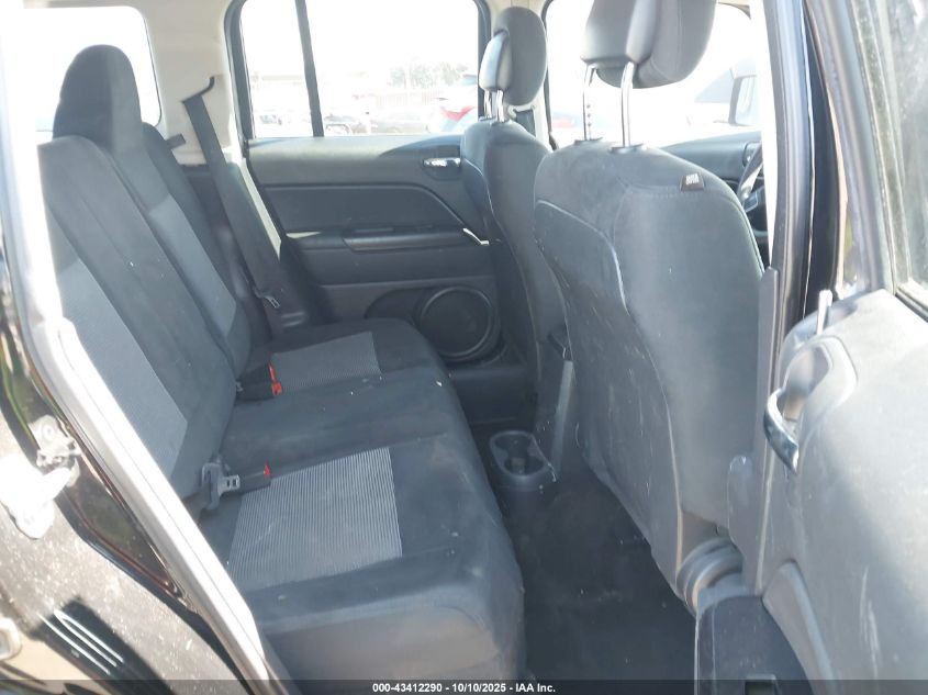 2014 Jeep Patriot Altitude VIN: 1C4NJPBA7ED692453 Lot: 43412290