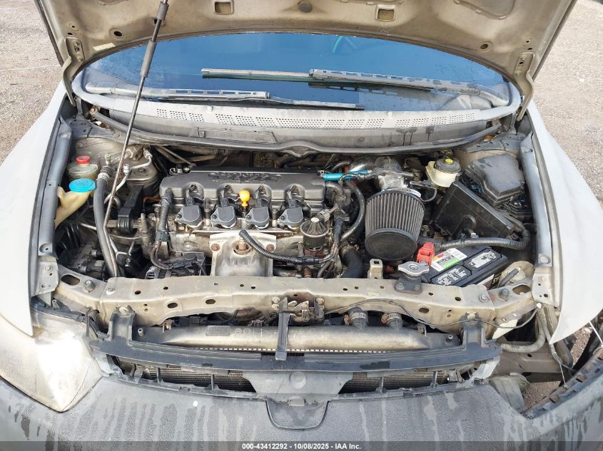 2006 Honda Civic Ex VIN: 2HGFG12886H547666 Lot: 43412292