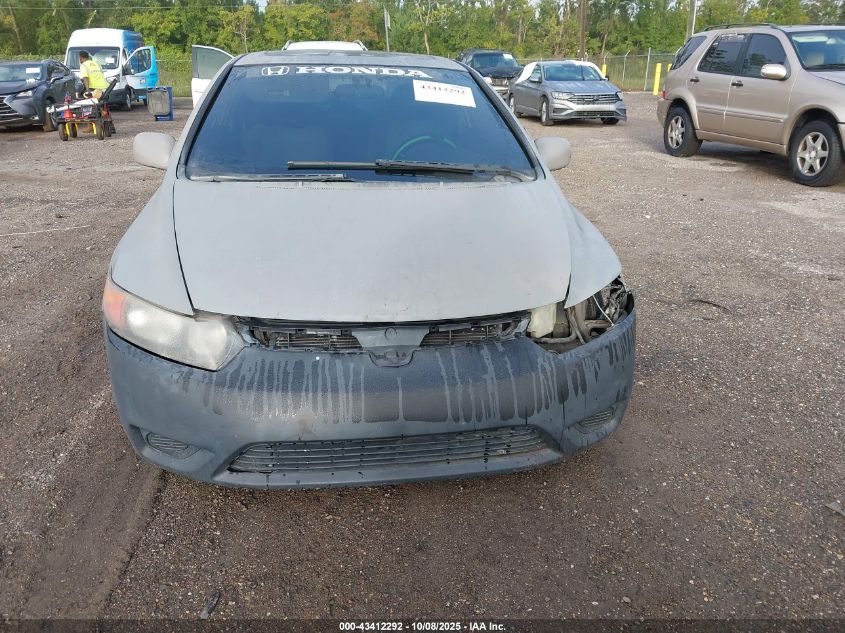 2006 Honda Civic Ex VIN: 2HGFG12886H547666 Lot: 43412292