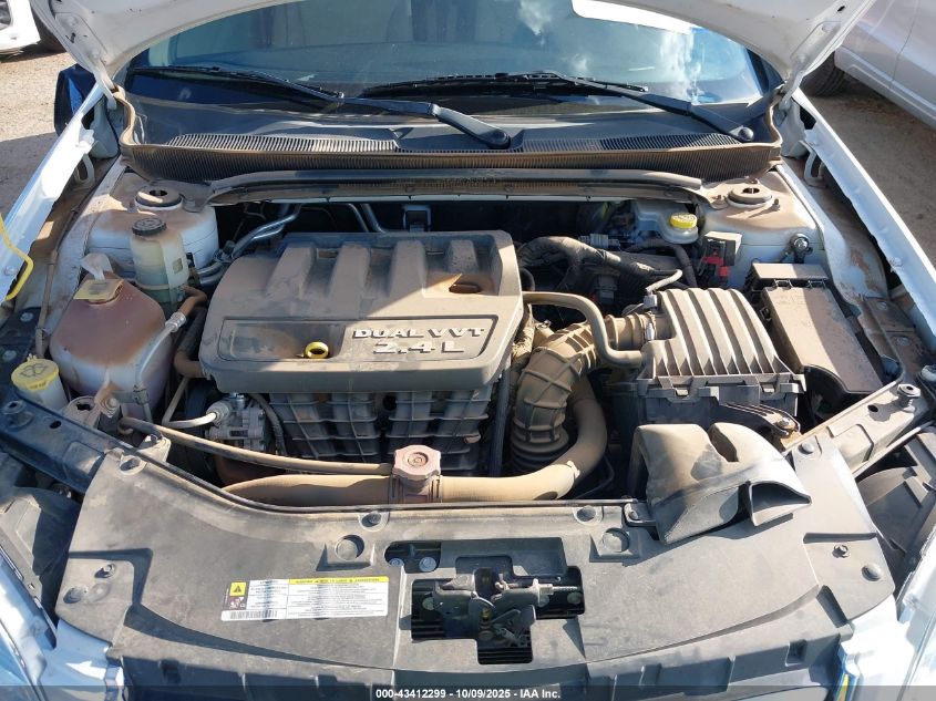 2013 Chrysler 200 Touring VIN: 1C3BCBEBXDN506485 Lot: 43412299