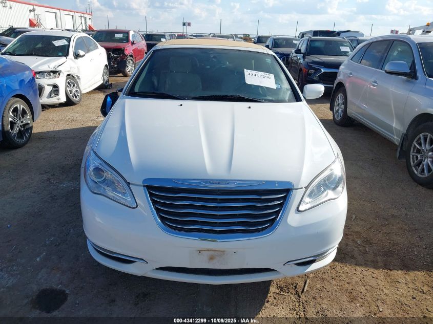 2013 Chrysler 200 Touring VIN: 1C3BCBEBXDN506485 Lot: 43412299