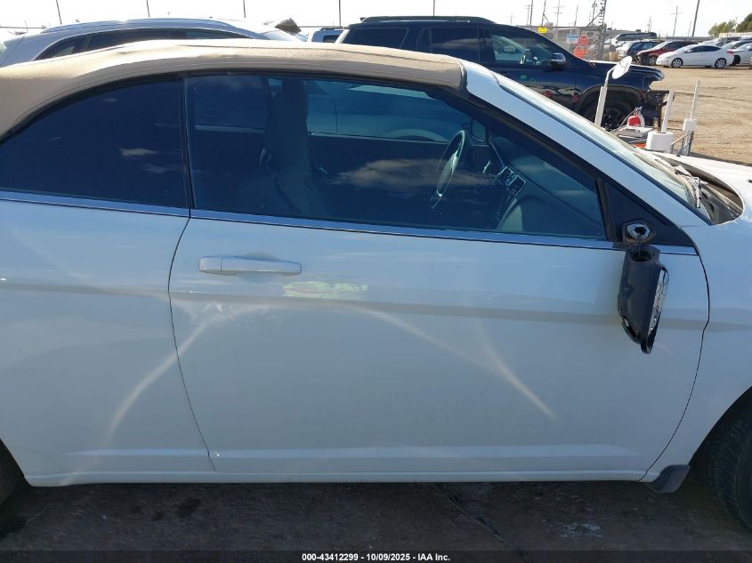 2013 Chrysler 200 Touring VIN: 1C3BCBEBXDN506485 Lot: 43412299