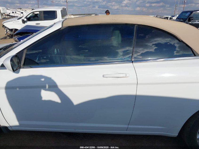 2013 Chrysler 200 Touring VIN: 1C3BCBEBXDN506485 Lot: 43412299