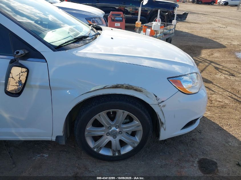 2013 Chrysler 200 Touring VIN: 1C3BCBEBXDN506485 Lot: 43412299