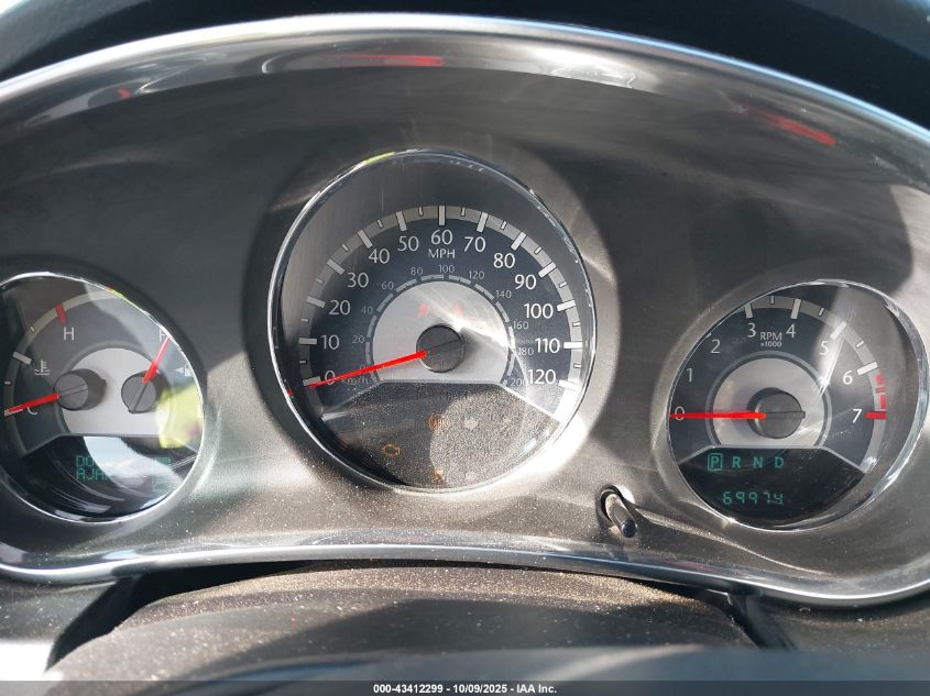 2013 Chrysler 200 Touring VIN: 1C3BCBEBXDN506485 Lot: 43412299