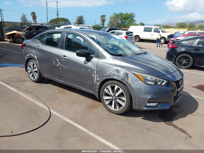 2020 NISSAN VERSA SR XTRONIC CVT - 3N1CN8FV2LL801538