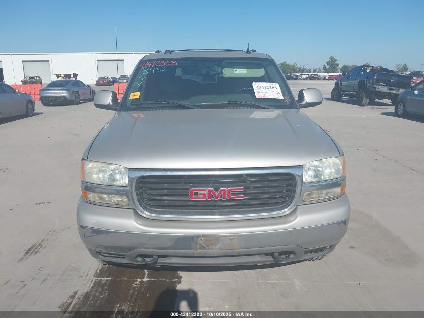 2004 GMC Yukon Xl 1500 Slt VIN: 3GKFK16Z34G247339 Lot: 43412303