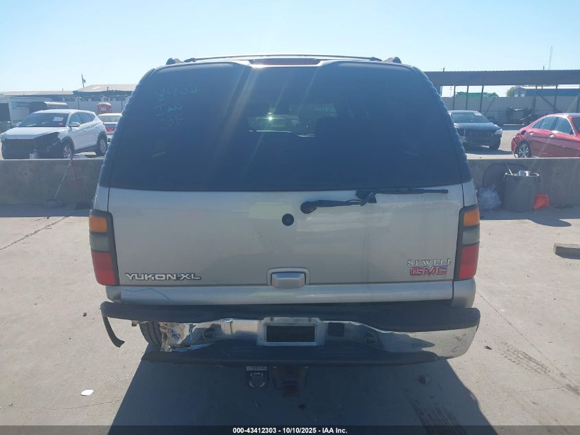 2004 GMC Yukon Xl 1500 Slt VIN: 3GKFK16Z34G247339 Lot: 43412303