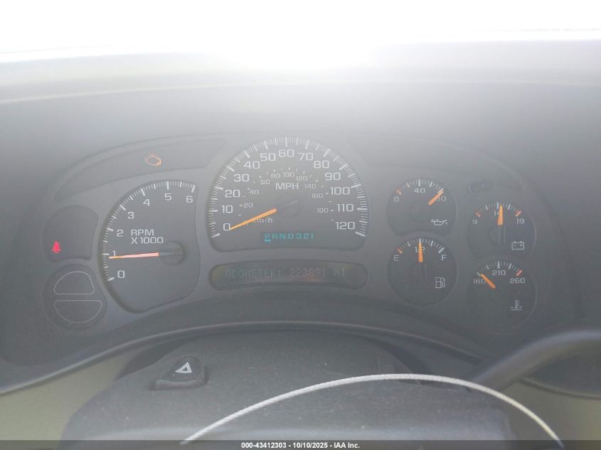 2004 GMC Yukon Xl 1500 Slt VIN: 3GKFK16Z34G247339 Lot: 43412303