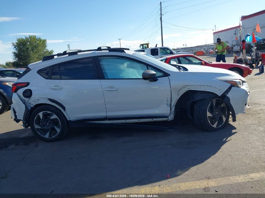 2024 Subaru Crosstrek Limited VIN: 4S4GUHM66R3733483 Lot: 43412305
