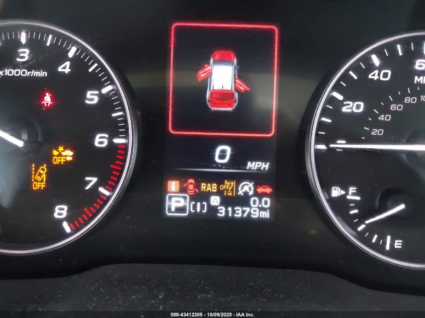 2024 Subaru Crosstrek Limited VIN: 4S4GUHM66R3733483 Lot: 43412305