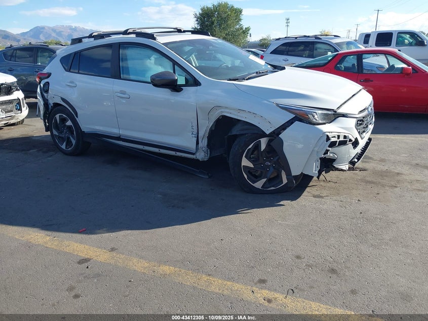 4S4GUHM66R3733483 2024 Subaru Crosstrek Limited auction photo 1