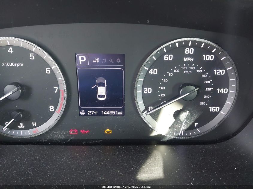 2015 Hyundai Sonata Sport VIN: 5NPE34AF3FH046831 Lot: 43412306