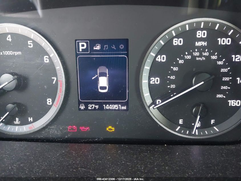 2015 Hyundai Sonata Sport VIN: 5NPE34AF3FH046831 Lot: 43412306