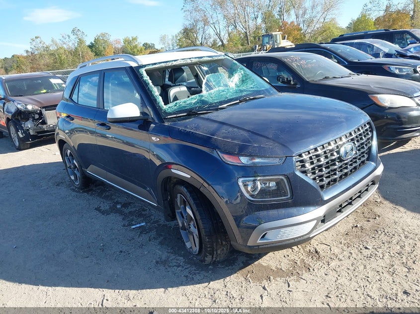 HYUNDAI VENUE DENIM