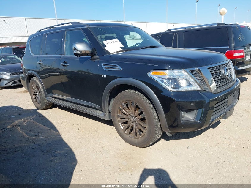 NISSAN ARMADA PLATINUM