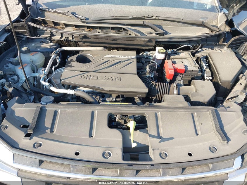 VIN 5N1BT3BA5SC784003 2025 NISSAN ROGUE SV FWD