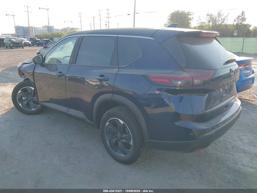 VIN 5N1BT3BA5SC784003 2025 NISSAN ROGUE SV FWD