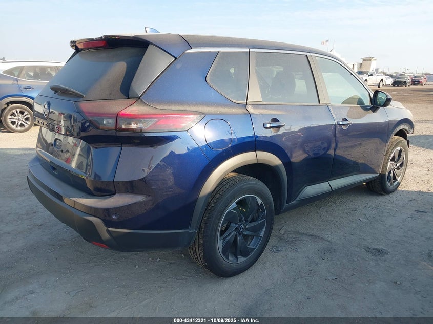 VIN 5N1BT3BA5SC784003 2025 NISSAN ROGUE SV FWD