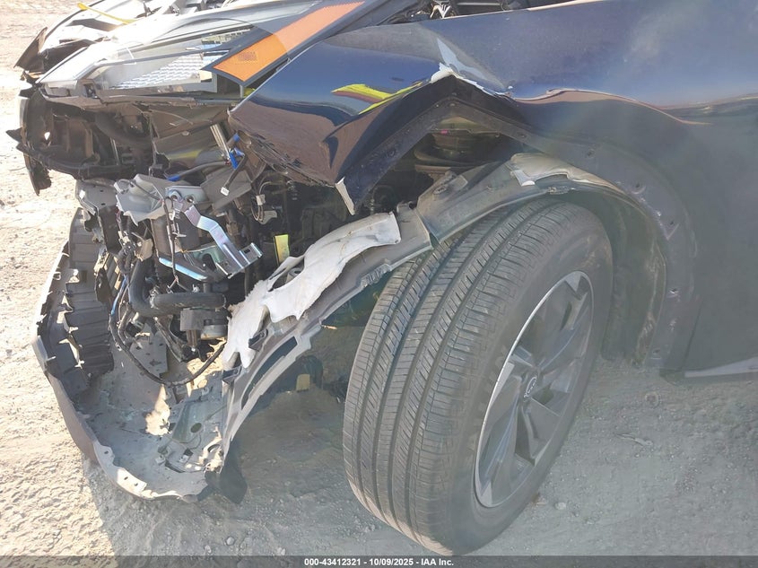 VIN 5N1BT3BA5SC784003 2025 NISSAN ROGUE SV FWD