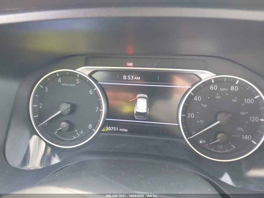 VIN 5N1BT3BA5SC784003 2025 NISSAN ROGUE SV FWD