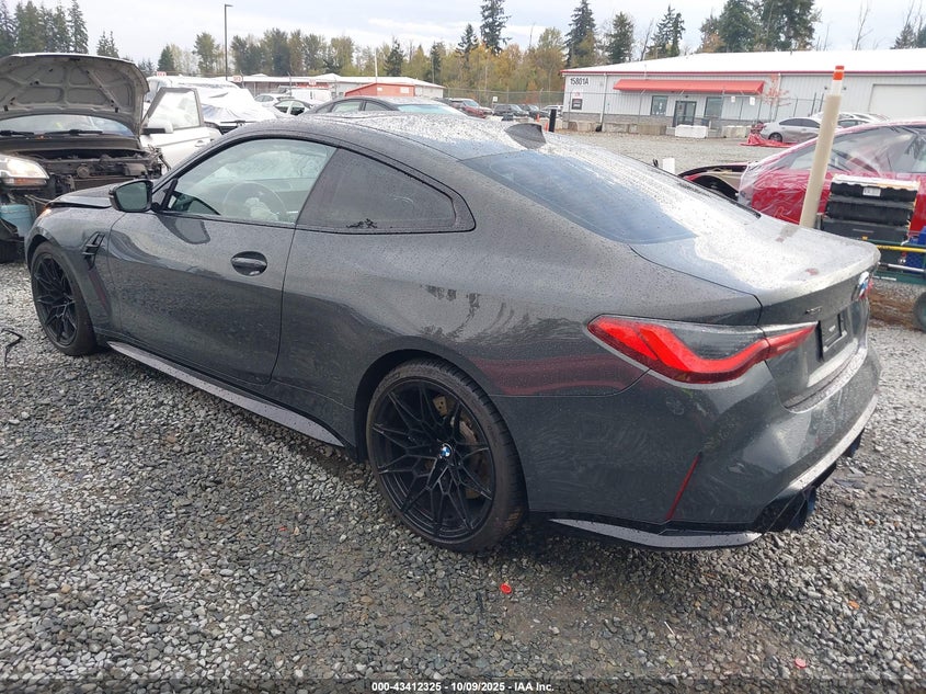 Vin: wbs43az05nck15079, lot: 43907126, bmw m4 competition xdrive 20223