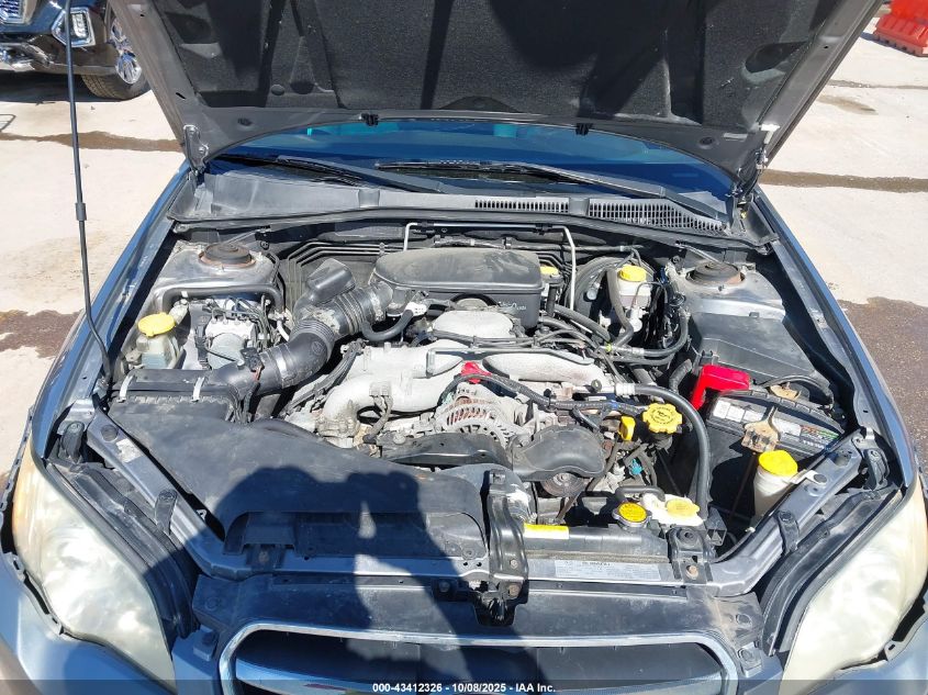 2008 Subaru Legacy 2.5I VIN: 4S3BL616686214702 Lot: 43412326