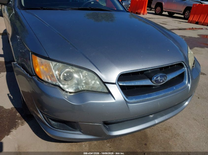 2008 Subaru Legacy 2.5I VIN: 4S3BL616686214702 Lot: 43412326