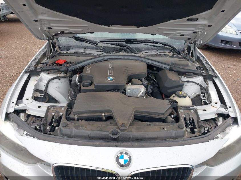 2014 BMW 328I xDrive VIN: WBA3B3C50EJ982076 Lot: 43412338