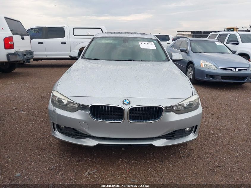 2014 BMW 328I xDrive VIN: WBA3B3C50EJ982076 Lot: 43412338