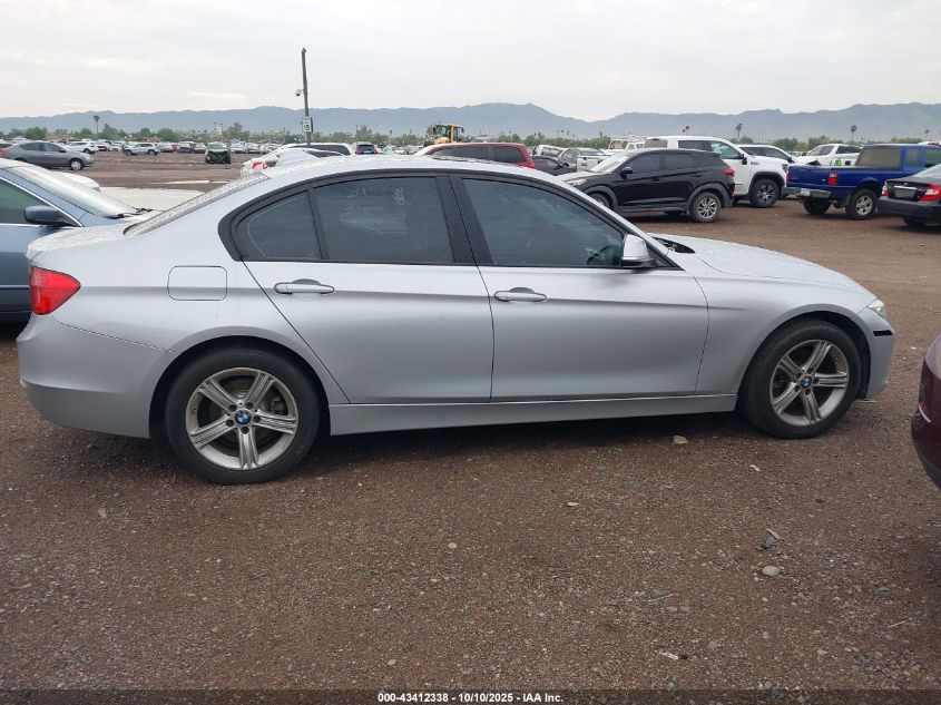 2014 BMW 328I xDrive VIN: WBA3B3C50EJ982076 Lot: 43412338