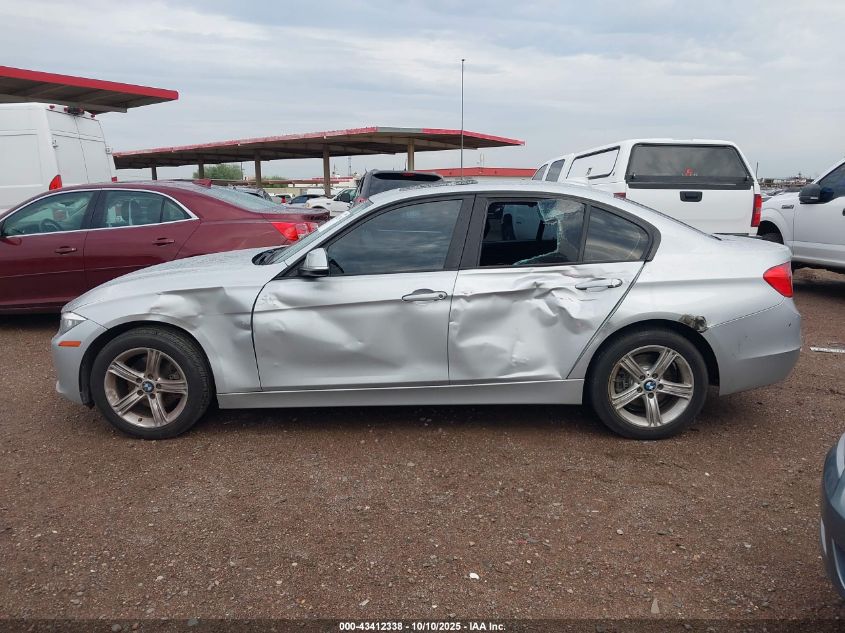 2014 BMW 328I xDrive VIN: WBA3B3C50EJ982076 Lot: 43412338
