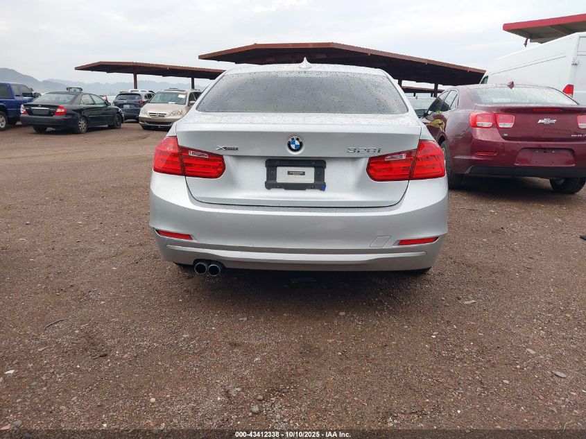 2014 BMW 328I xDrive VIN: WBA3B3C50EJ982076 Lot: 43412338
