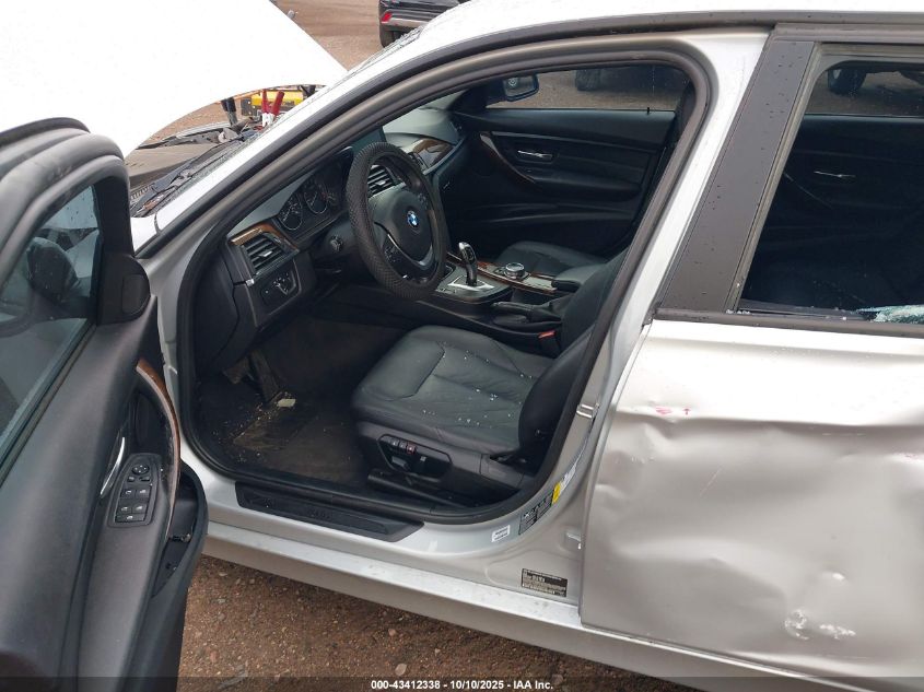 2014 BMW 328I xDrive VIN: WBA3B3C50EJ982076 Lot: 43412338