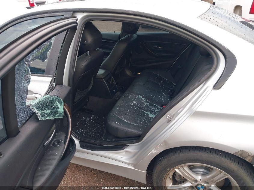 2014 BMW 328I xDrive VIN: WBA3B3C50EJ982076 Lot: 43412338