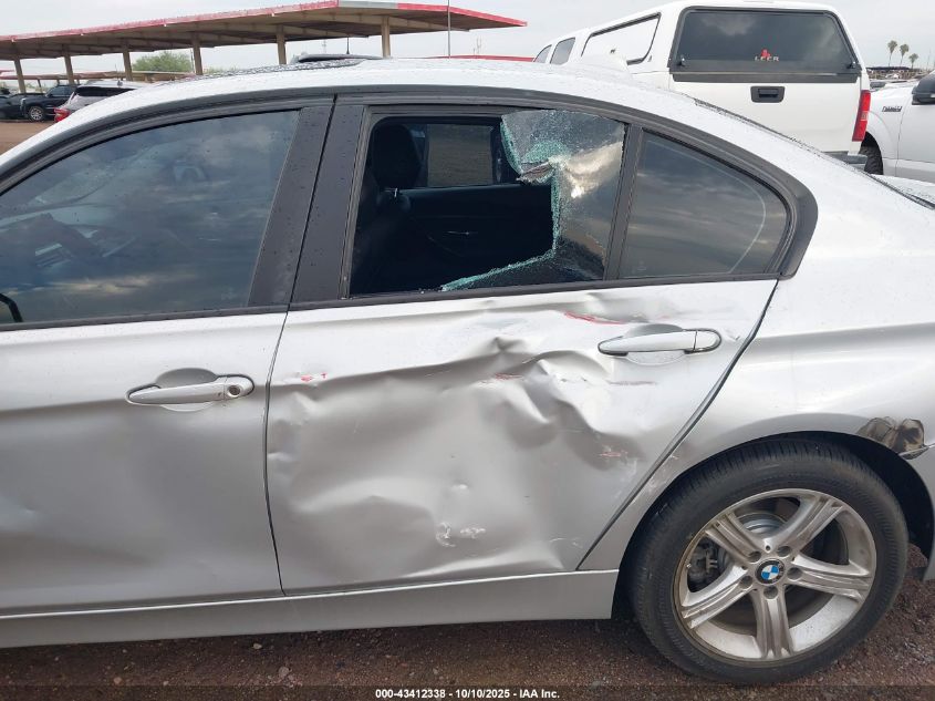 2014 BMW 328I xDrive VIN: WBA3B3C50EJ982076 Lot: 43412338