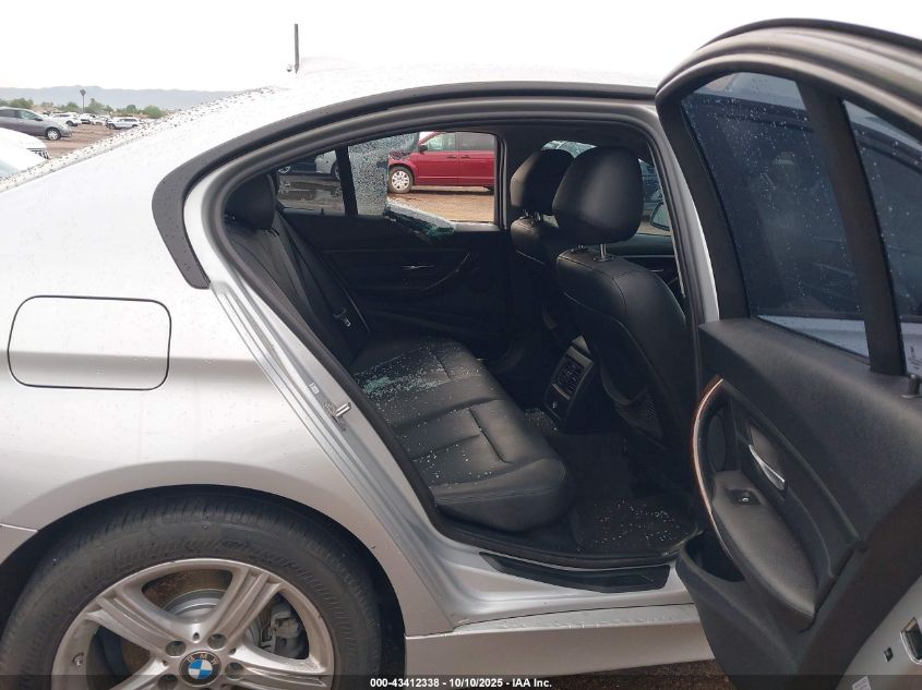 2014 BMW 328I xDrive VIN: WBA3B3C50EJ982076 Lot: 43412338