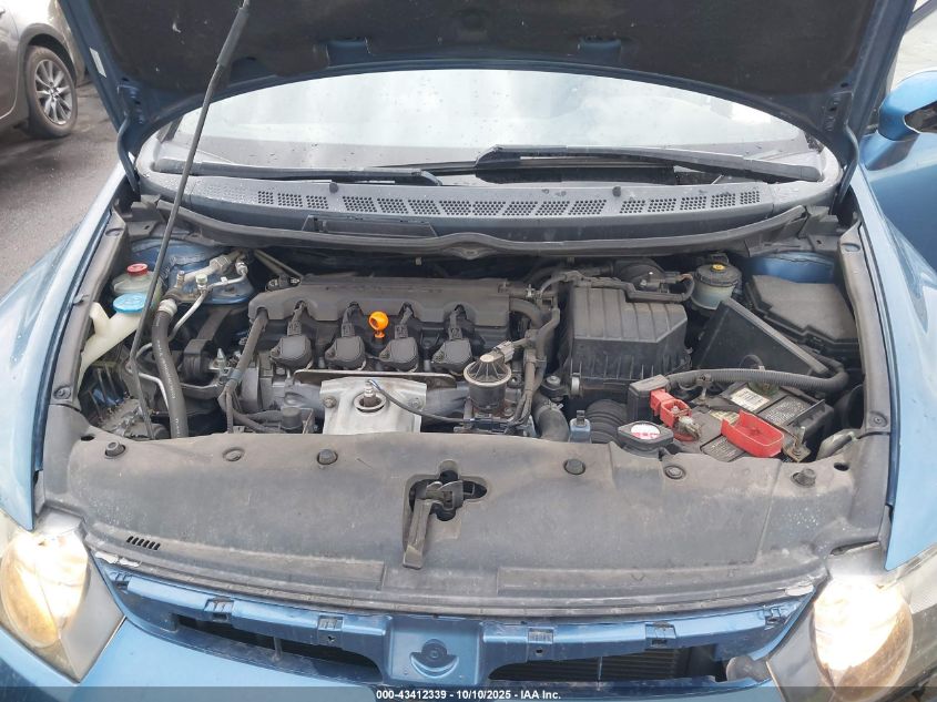 2006 Honda Civic Ex VIN: JHMFA16846S007555 Lot: 43412339