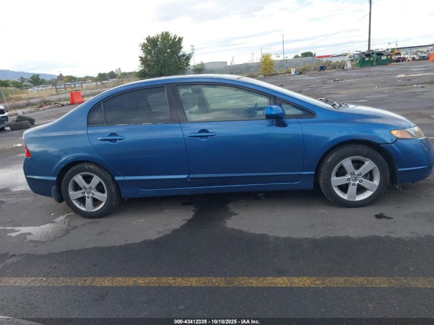 2006 Honda Civic Ex VIN: JHMFA16846S007555 Lot: 43412339