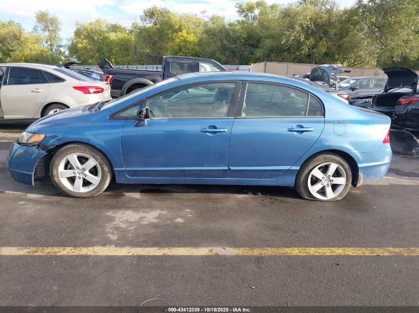 2006 Honda Civic Ex VIN: JHMFA16846S007555 Lot: 43412339