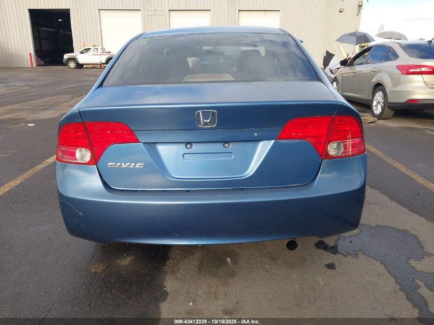 2006 Honda Civic Ex VIN: JHMFA16846S007555 Lot: 43412339