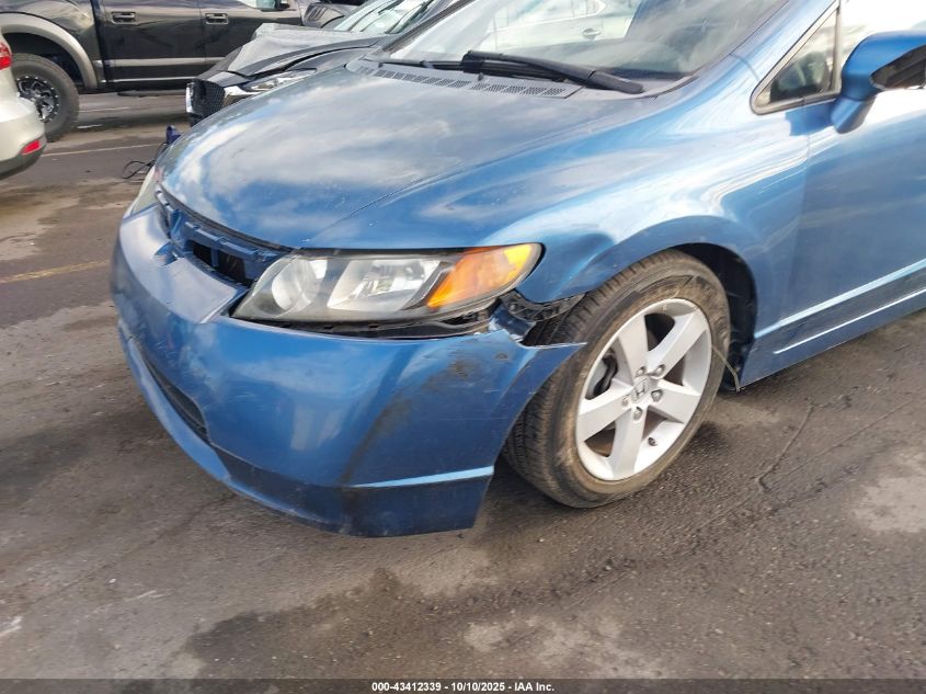 2006 Honda Civic Ex VIN: JHMFA16846S007555 Lot: 43412339