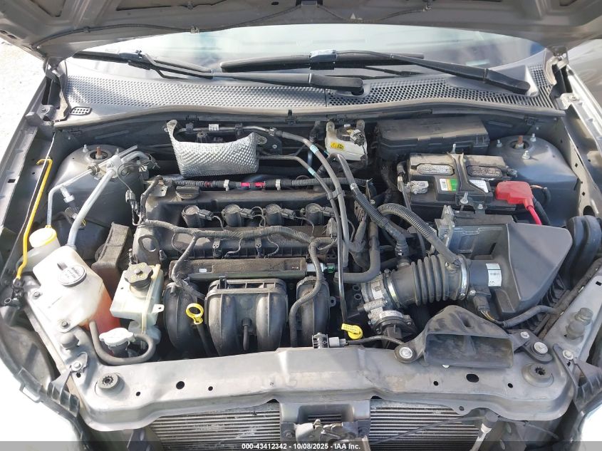 2011 Ford Focus Sel VIN: 1FAHP3HN8BW197893 Lot: 43412342