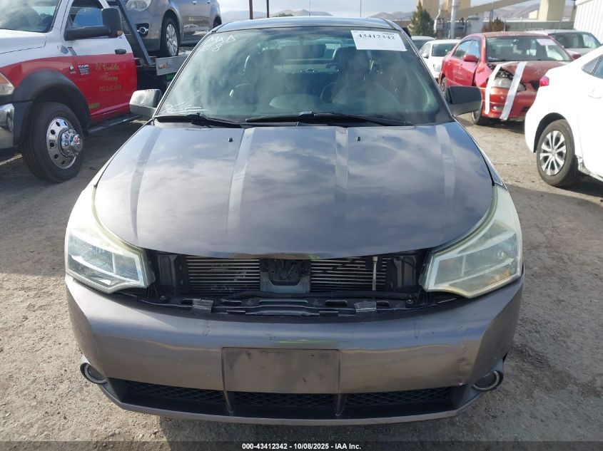 2011 Ford Focus Sel VIN: 1FAHP3HN8BW197893 Lot: 43412342