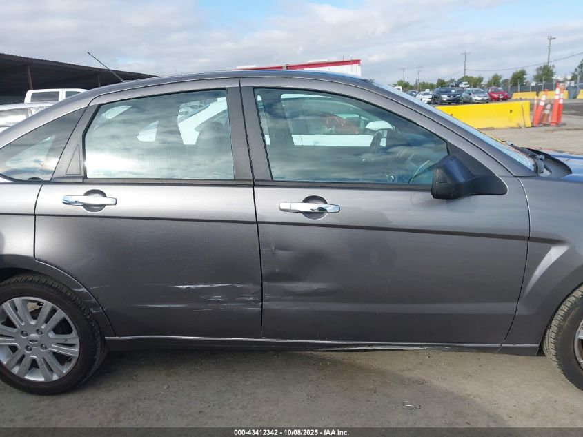 2011 Ford Focus Sel VIN: 1FAHP3HN8BW197893 Lot: 43412342