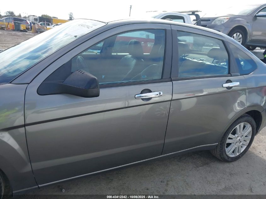 2011 Ford Focus Sel VIN: 1FAHP3HN8BW197893 Lot: 43412342